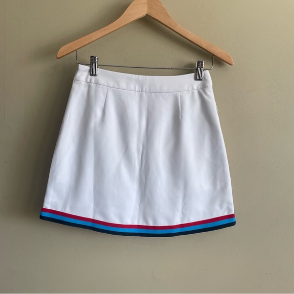 G/FORE grosgrain split front skort - Picture 4 of 8